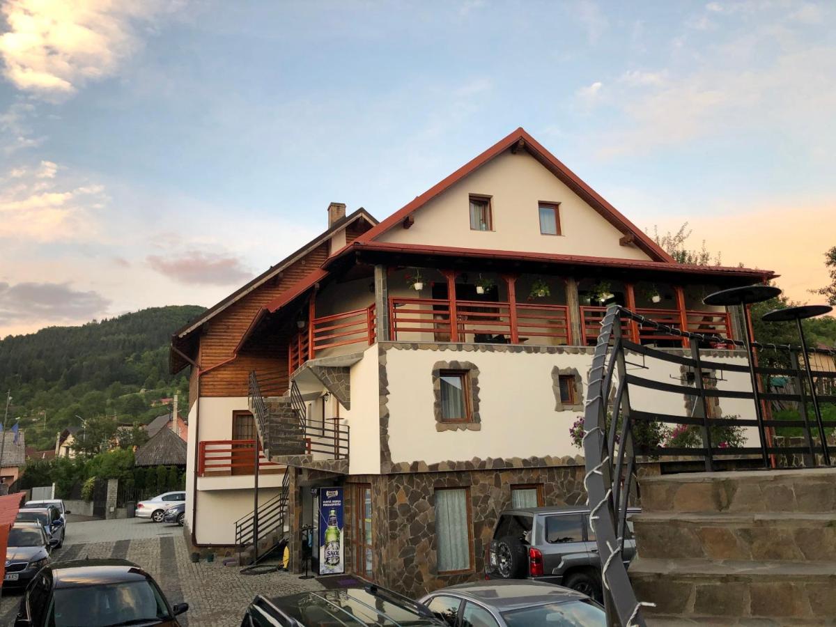 Vila Fan Confort Vişeu de Sus المظهر الخارجي الصورة