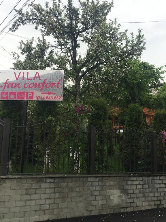 Vila Fan Confort Vişeu de Sus المظهر الخارجي الصورة